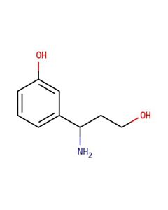 Astatech 3-(3-HYDROXYPHENYL)-DL-BETA-ALANINOL; 1G; Purity 97%; MDL-MFCD03412666
